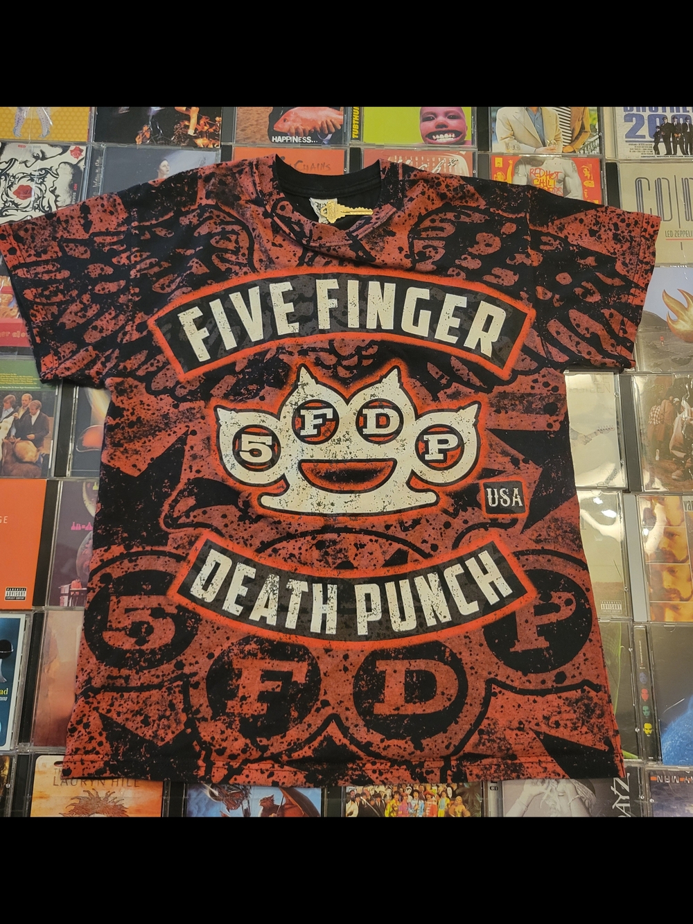 AOP Five Finger Death Punch Shirt